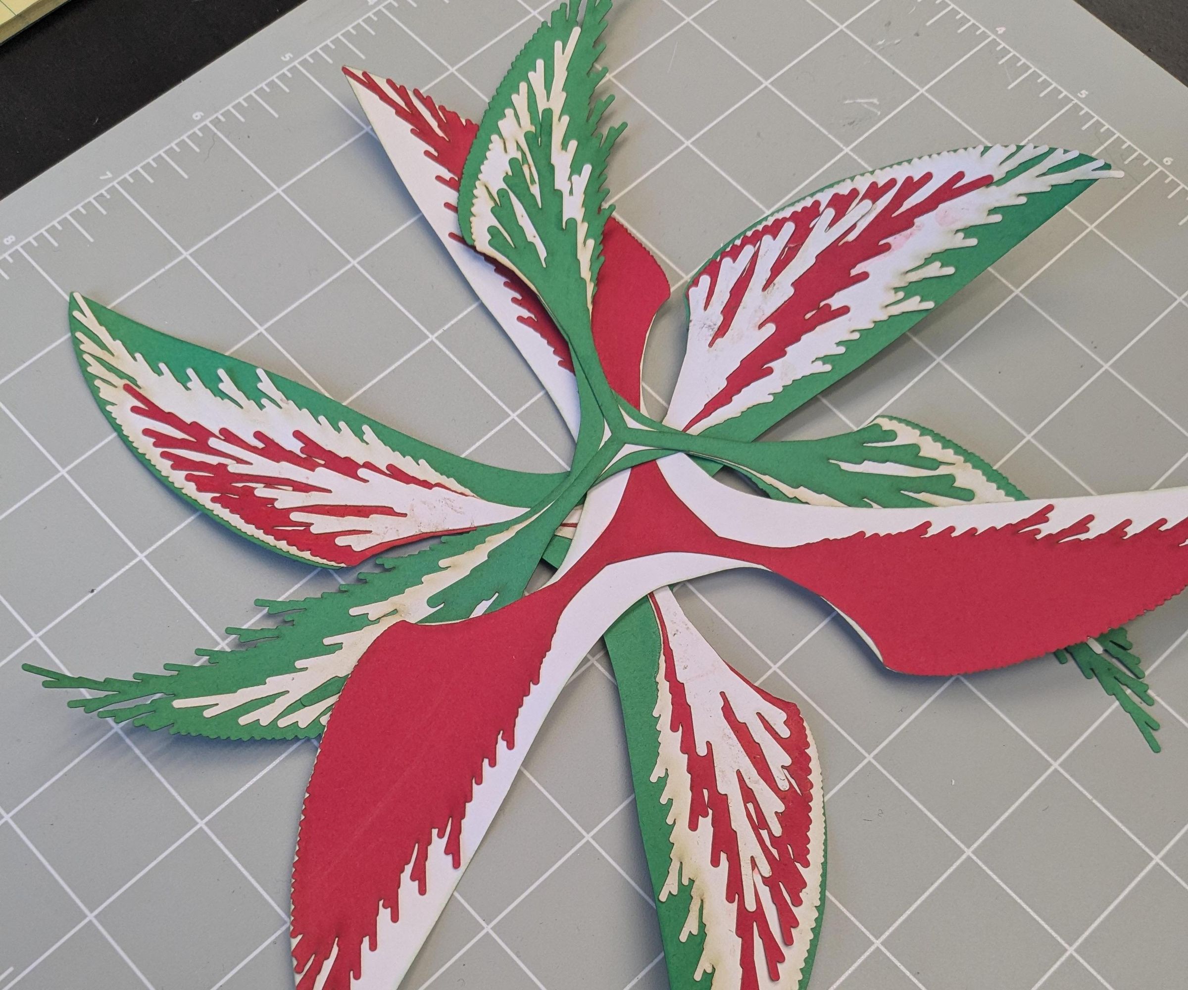 Last Minute Christmas Gift, Paper Boomerang, Using Laser Cutter or Vinyl Cutter
