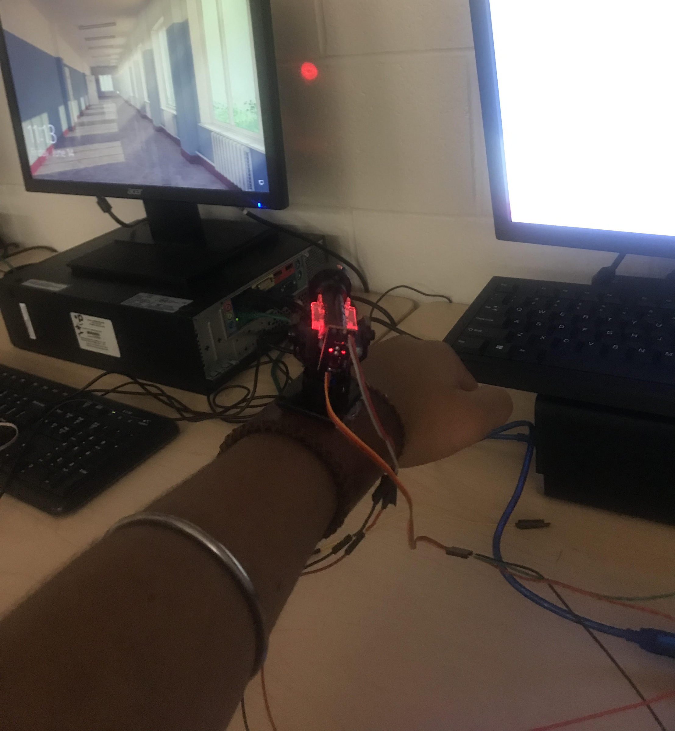 Laser Arm Cannon