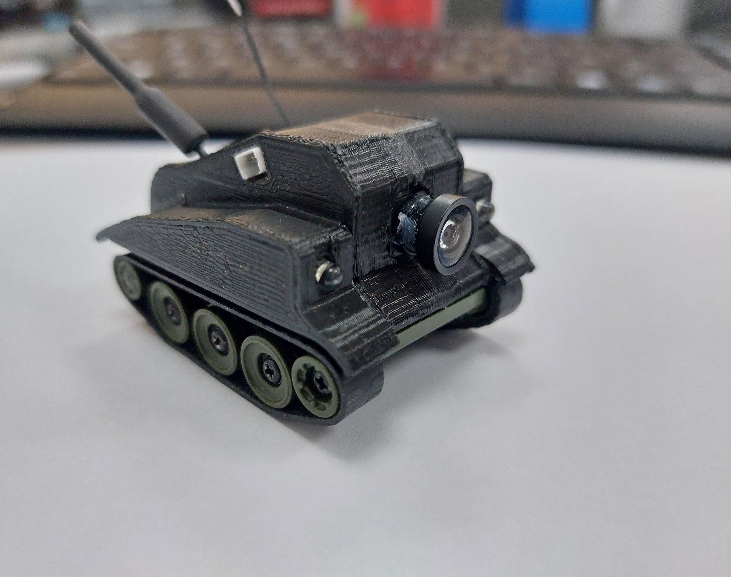 Nano FPV Tank