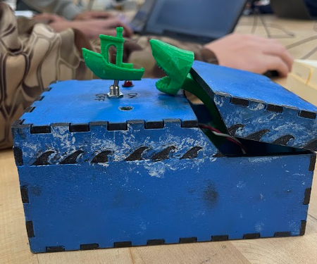 Jaws Themed Useless Box