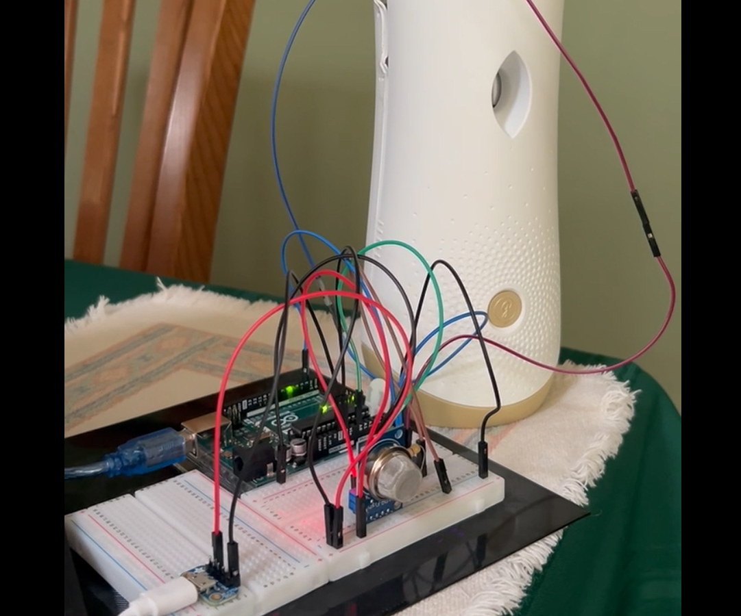 Arduino Powered Oder Neutralizer *Adult Supervision REQUIRED*