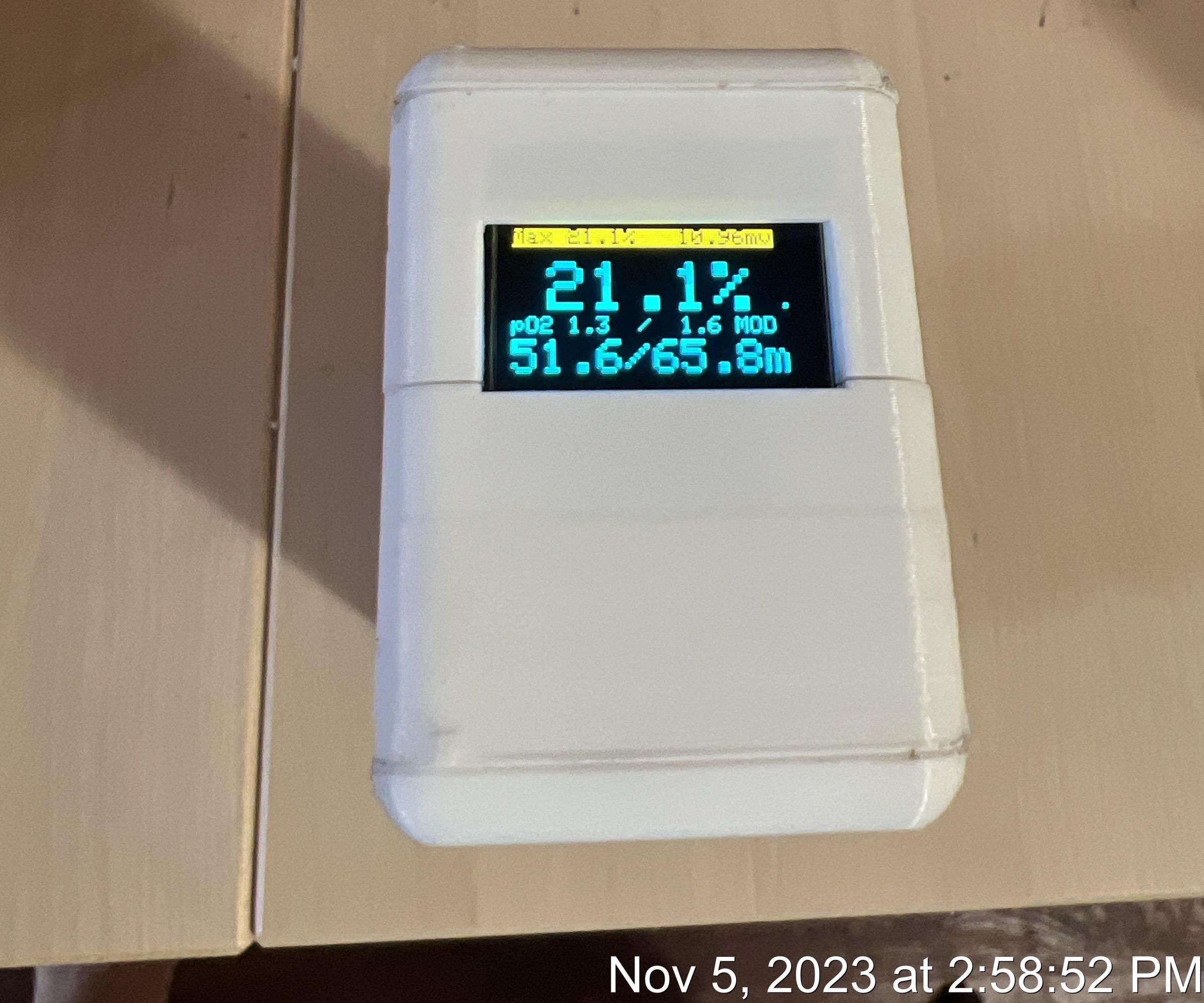 Hacktrox - the Kitable DIY Scuba Nitrox Sensor