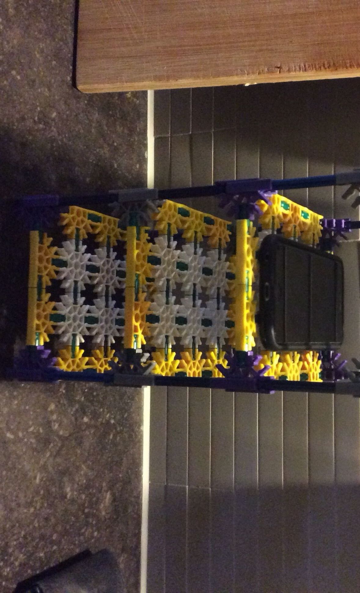 Knex phone flat