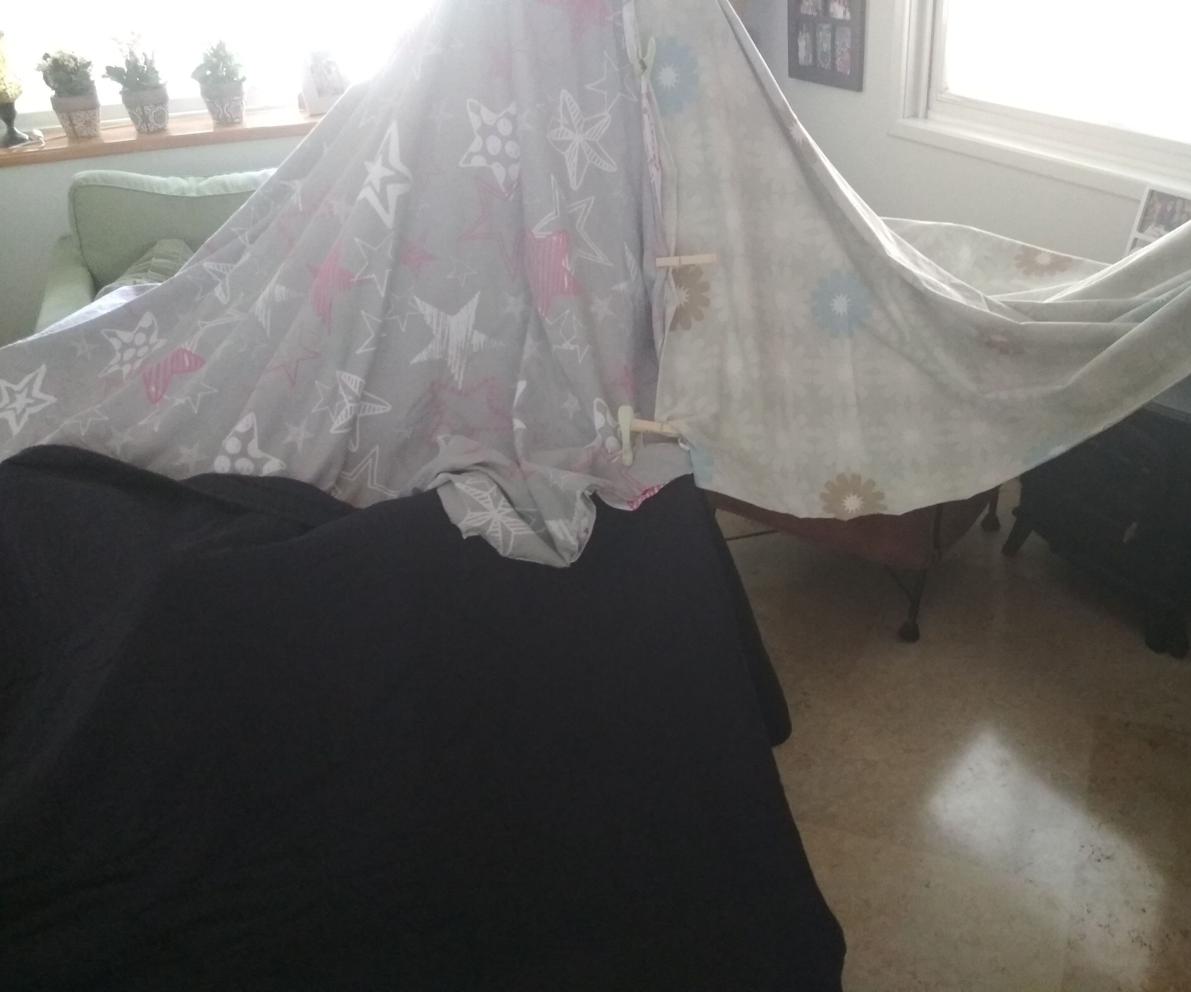 Blankets Fort