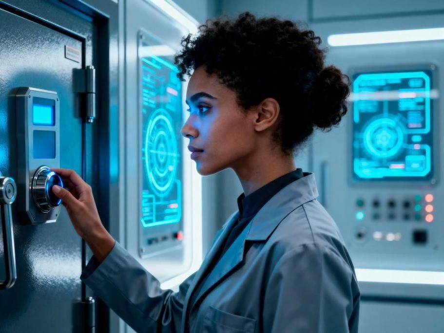AI-Powered Smart Locker System Using Raspberry Pi With Face Recognition Security