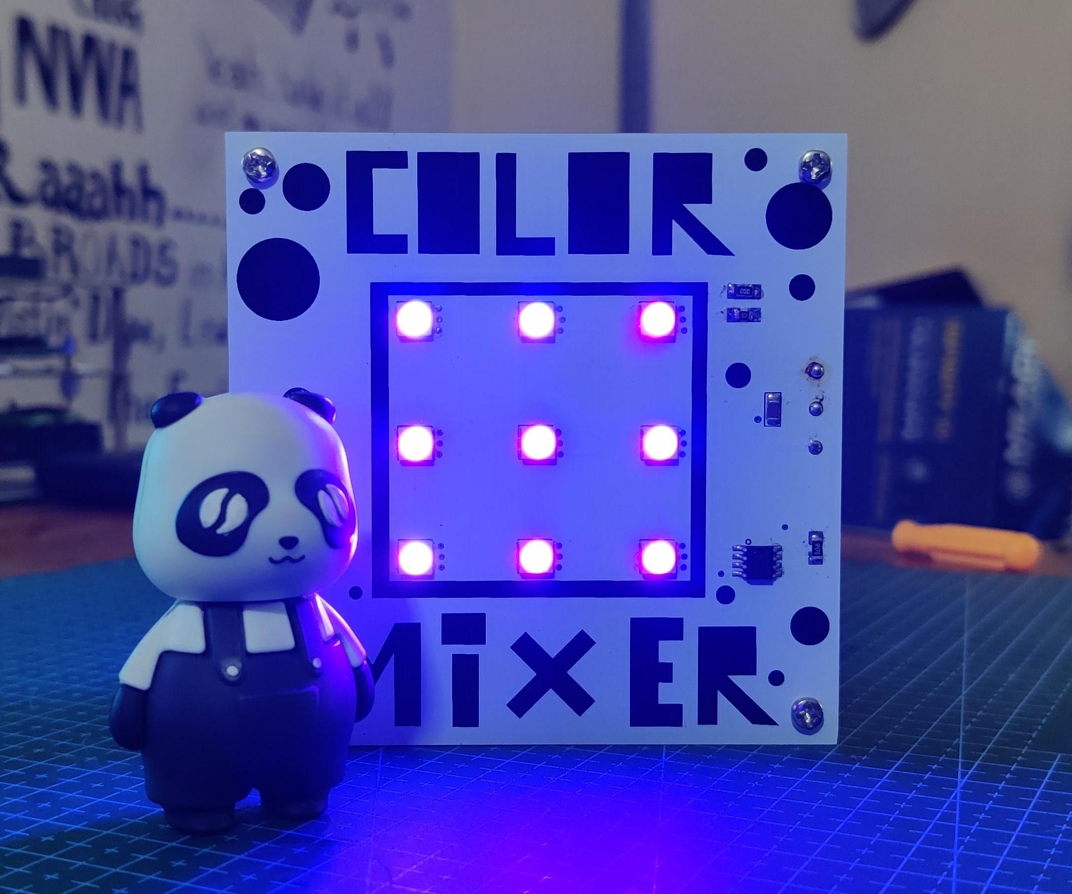 COLOR MIXER Version 2