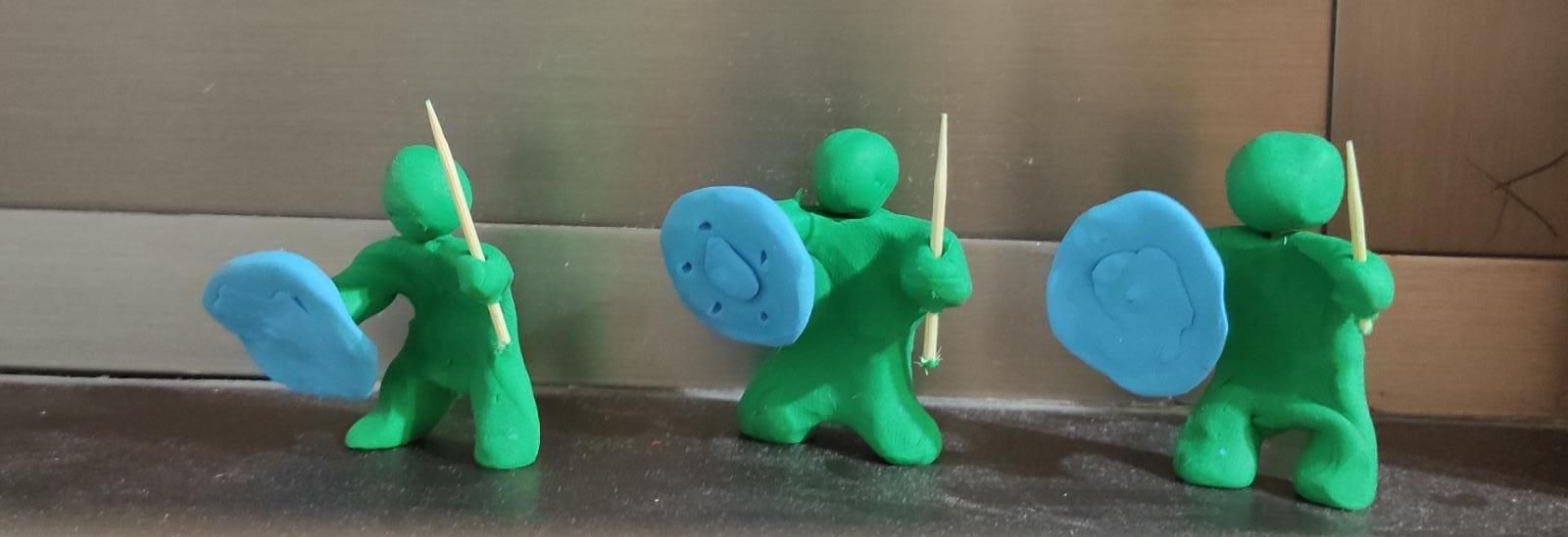 How to Build an Army of Plasticine Soldiers