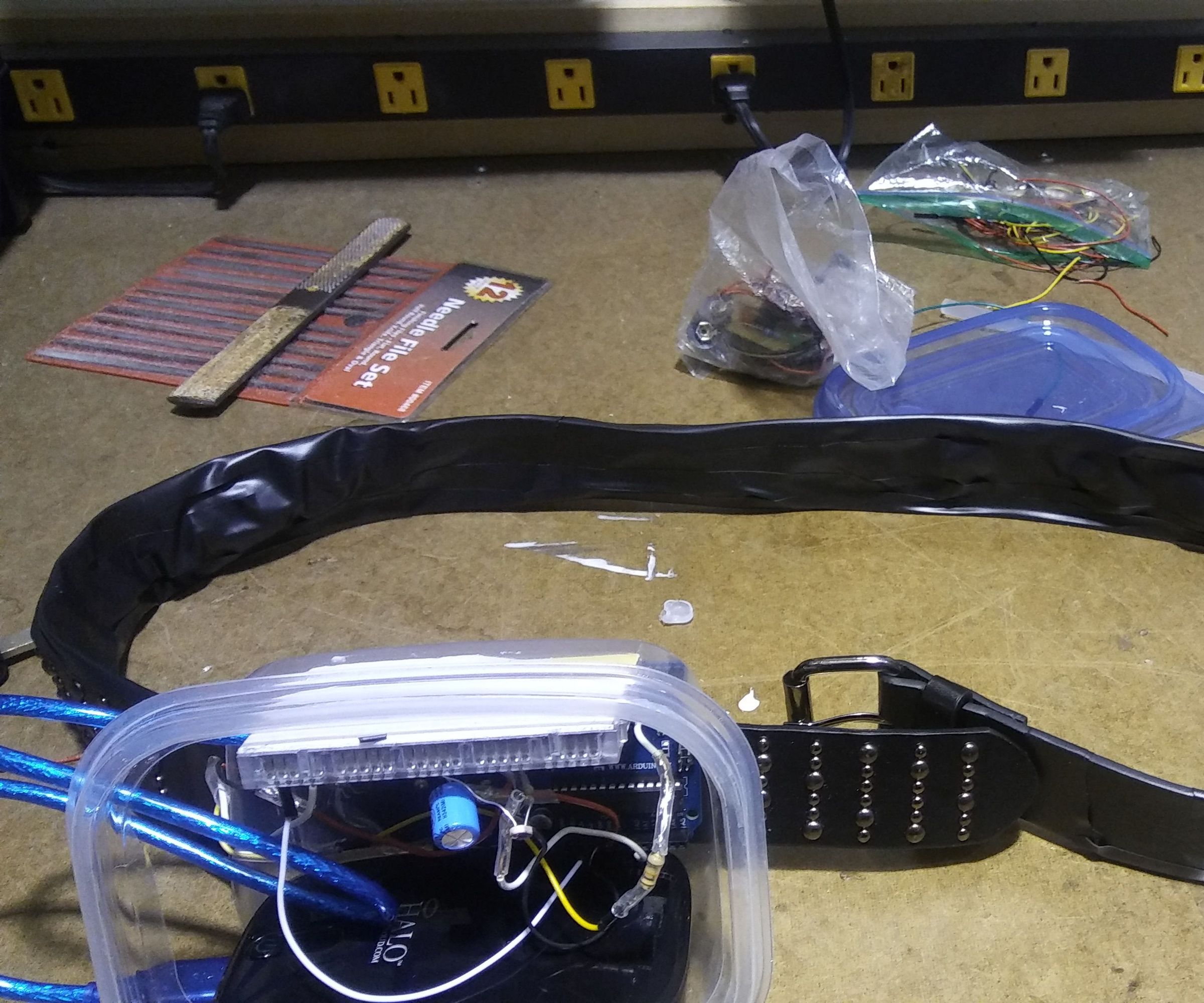 Light Up Belt