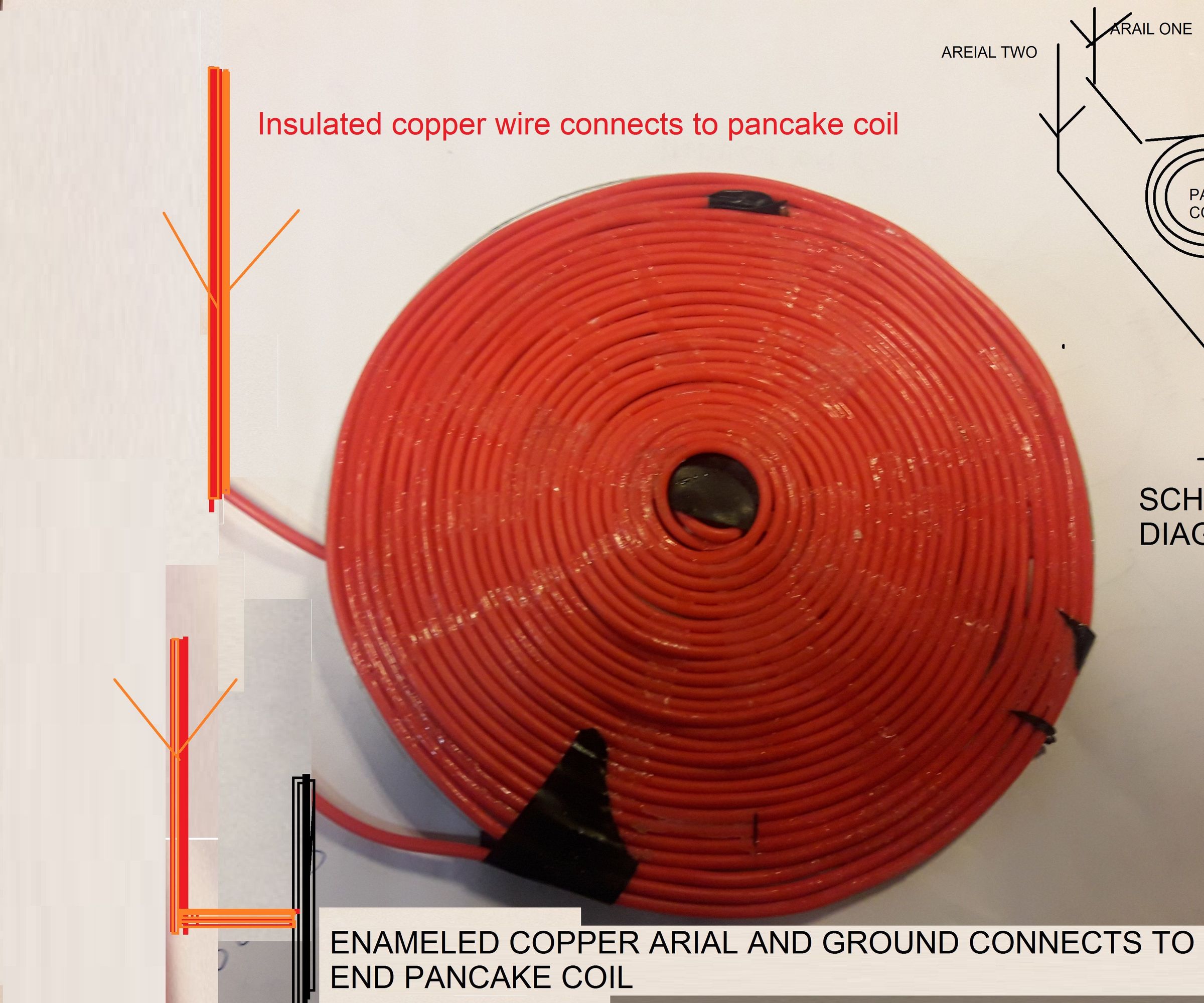 DIY Wireless Free Electricity Form Radio Waves in Kathmandu