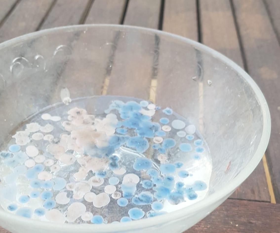 Wax Dripping
