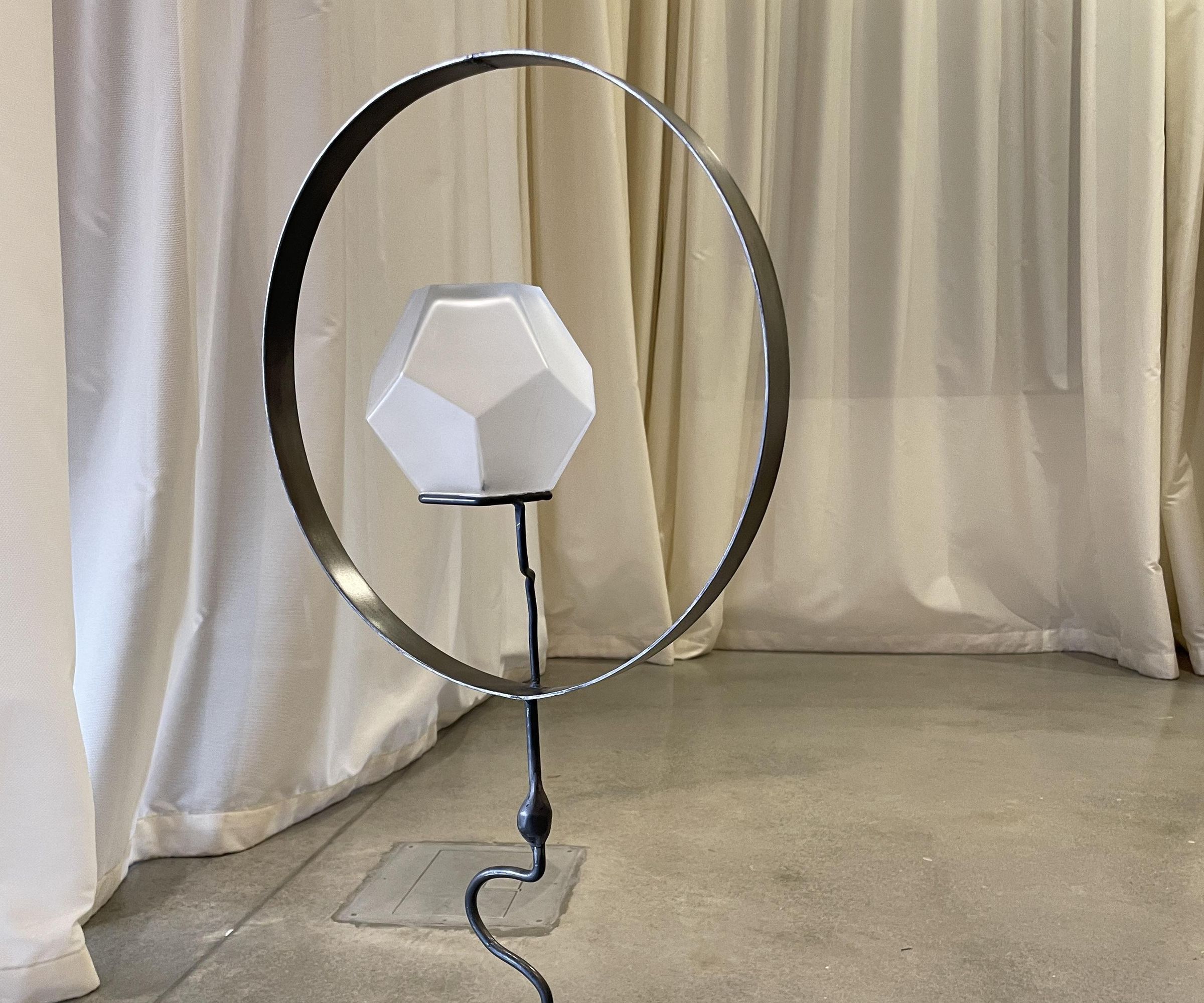 Make a (Vibrating) Glass Sculpture!