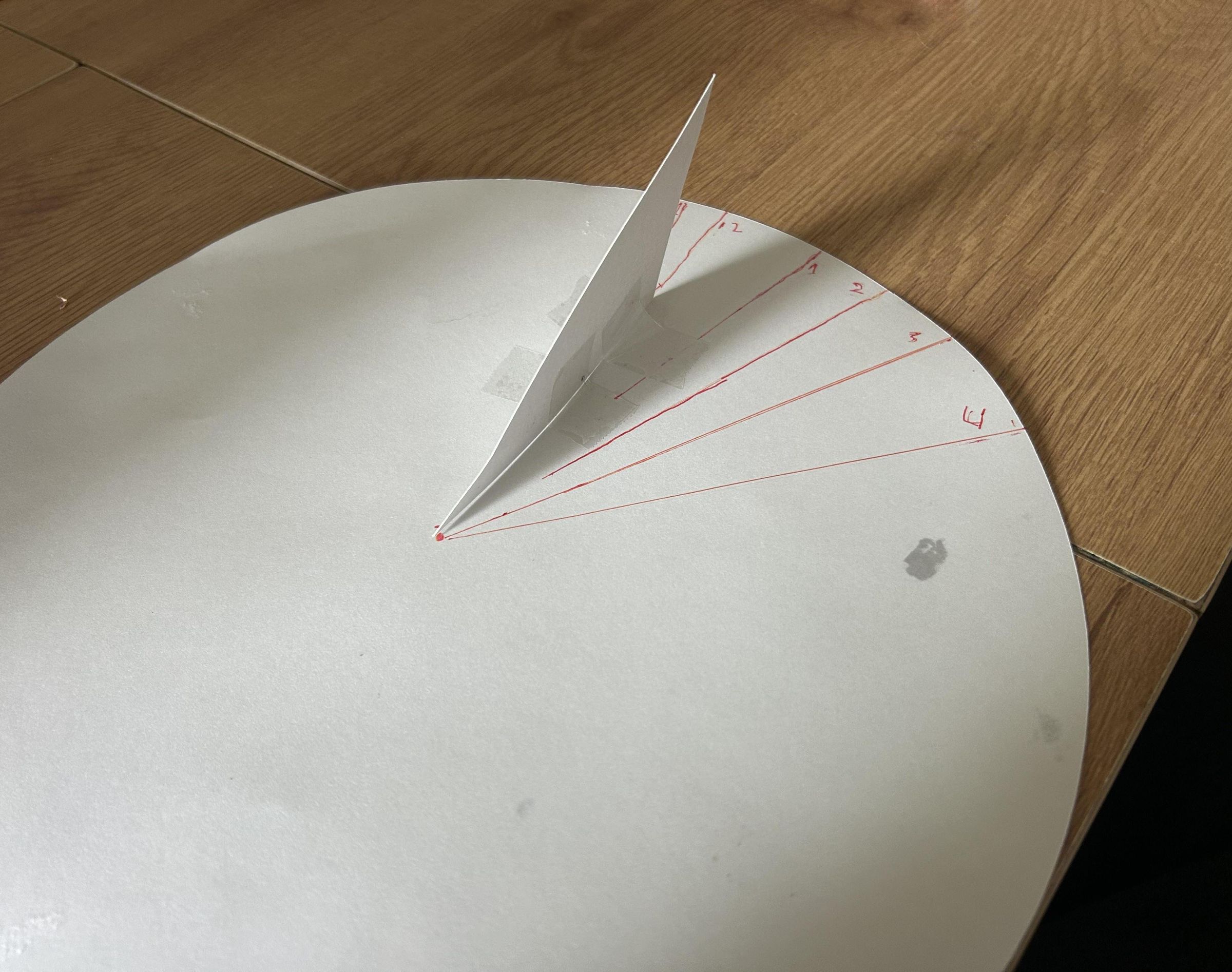 Sun Dial Clock