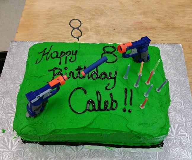 Kids Nerf Party
