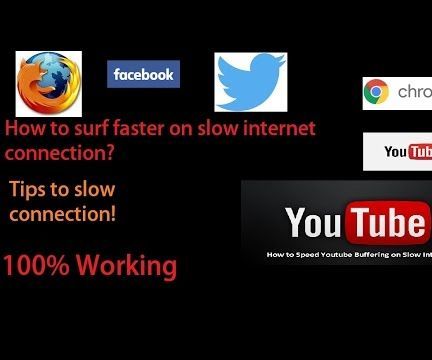 How to surf fast on slow internet connection