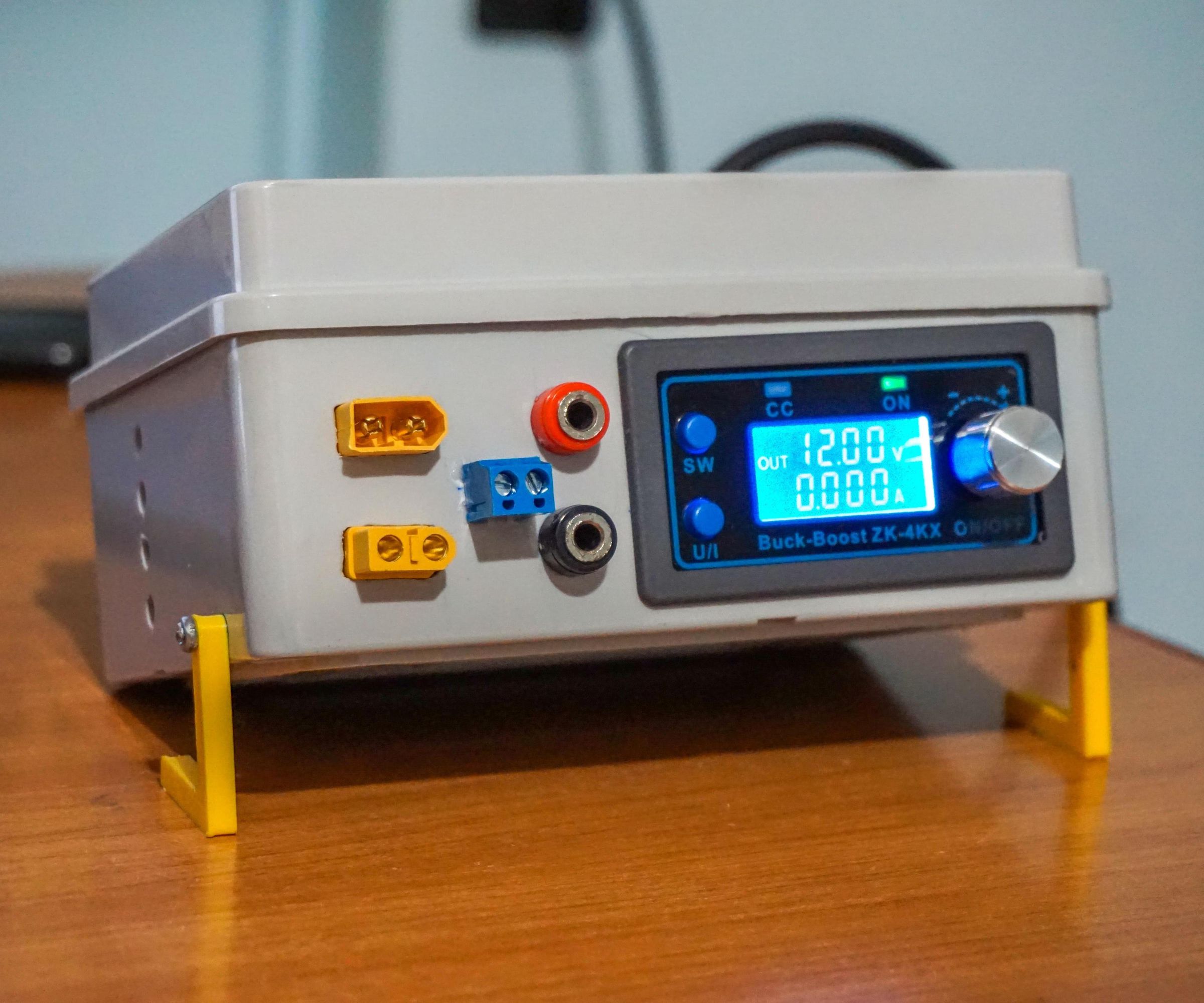 Alimentatore Variabile Da Banco Fai Da Te  - ZK-4KX