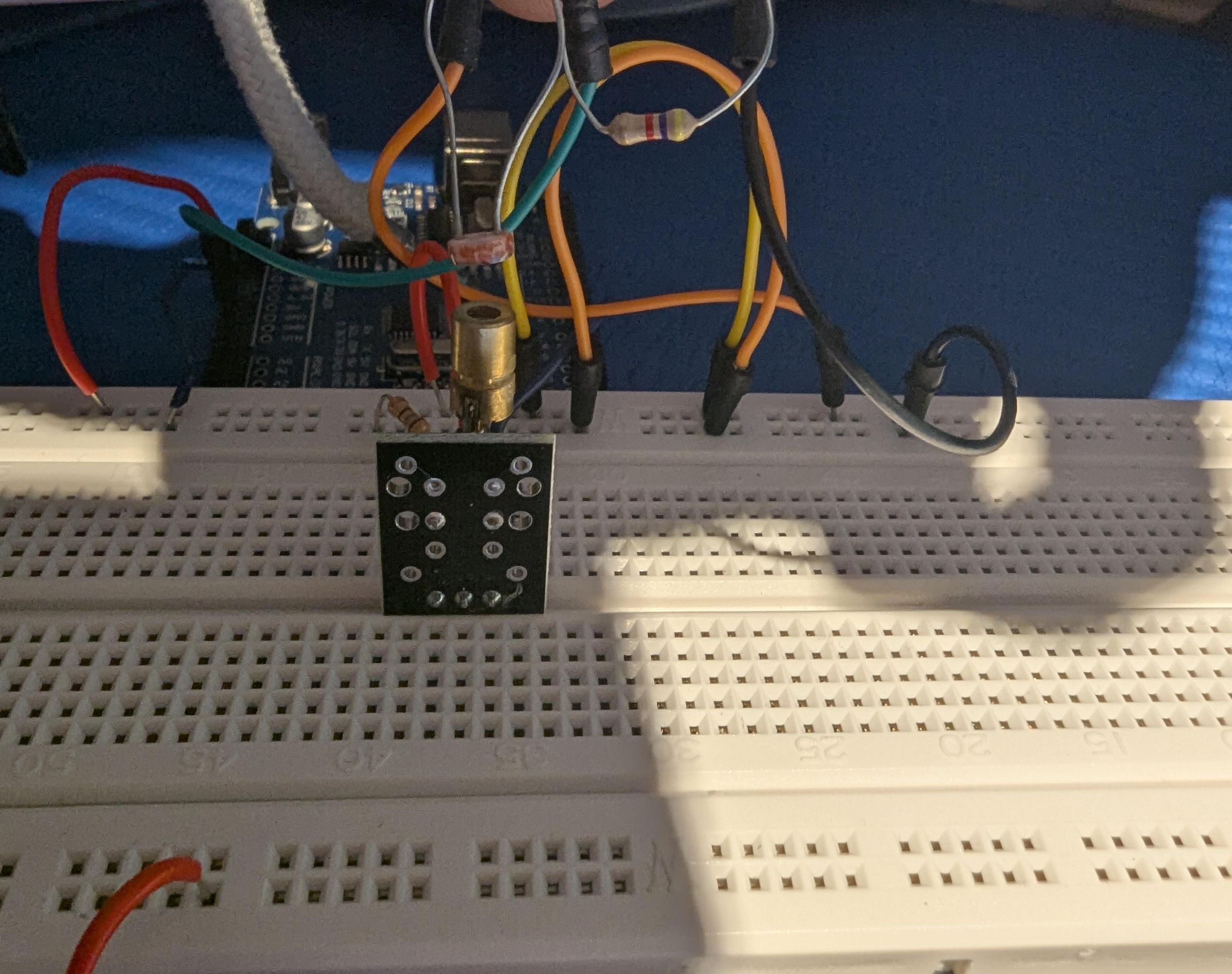 Two Way Morse Code Communication System