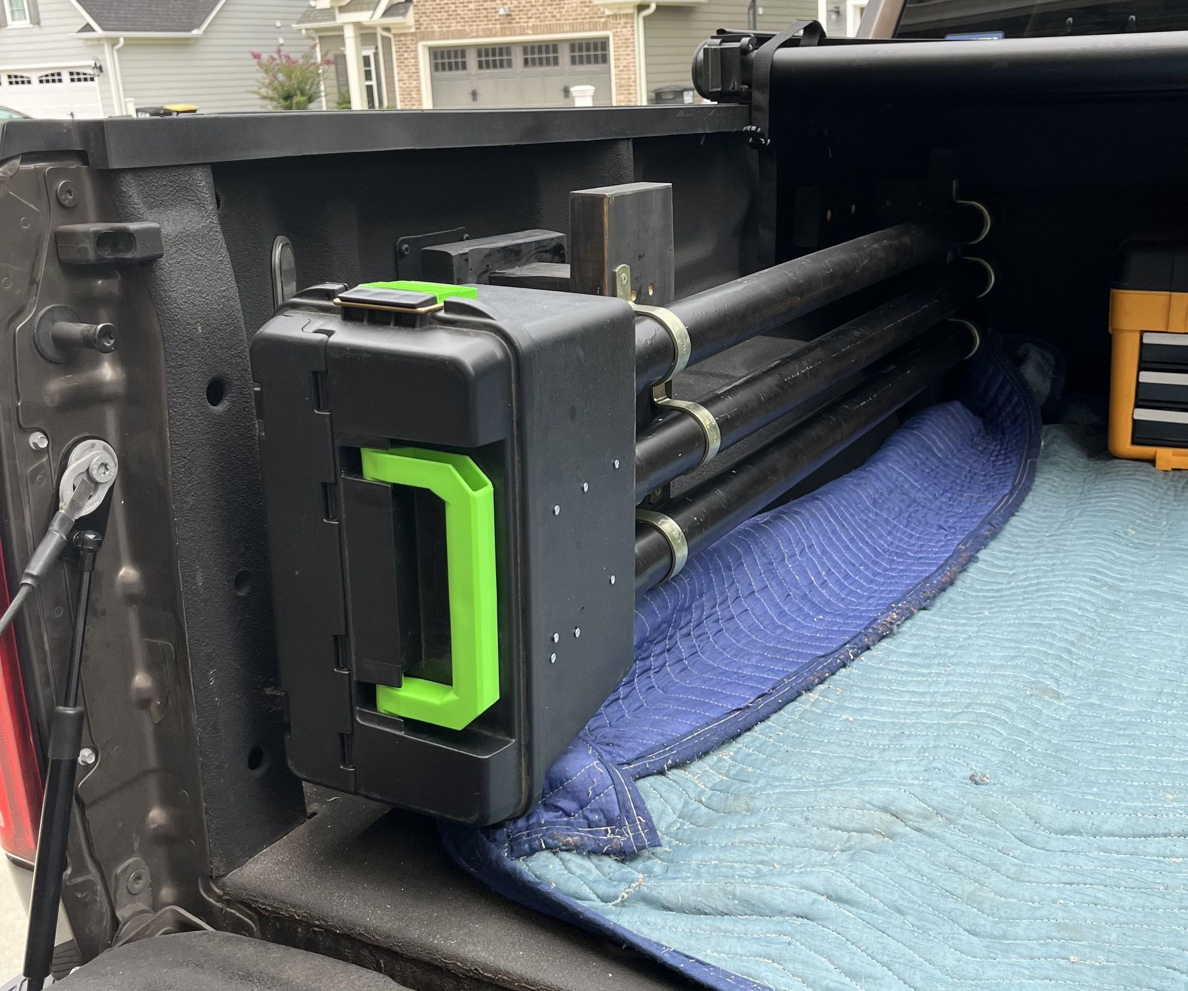 DIY Truck Bed Rod Vault