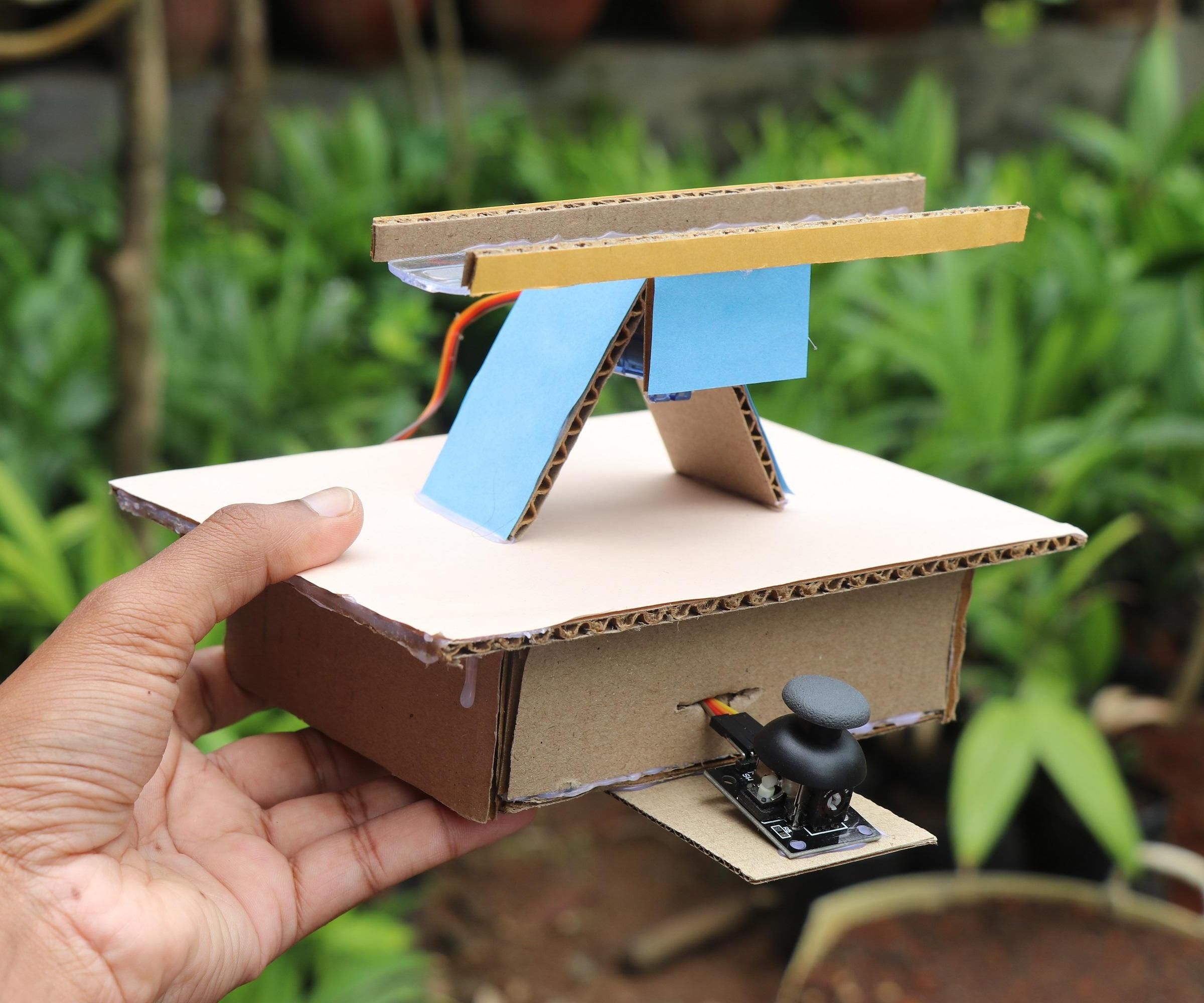 DIY Arduino Ball Balancing Game