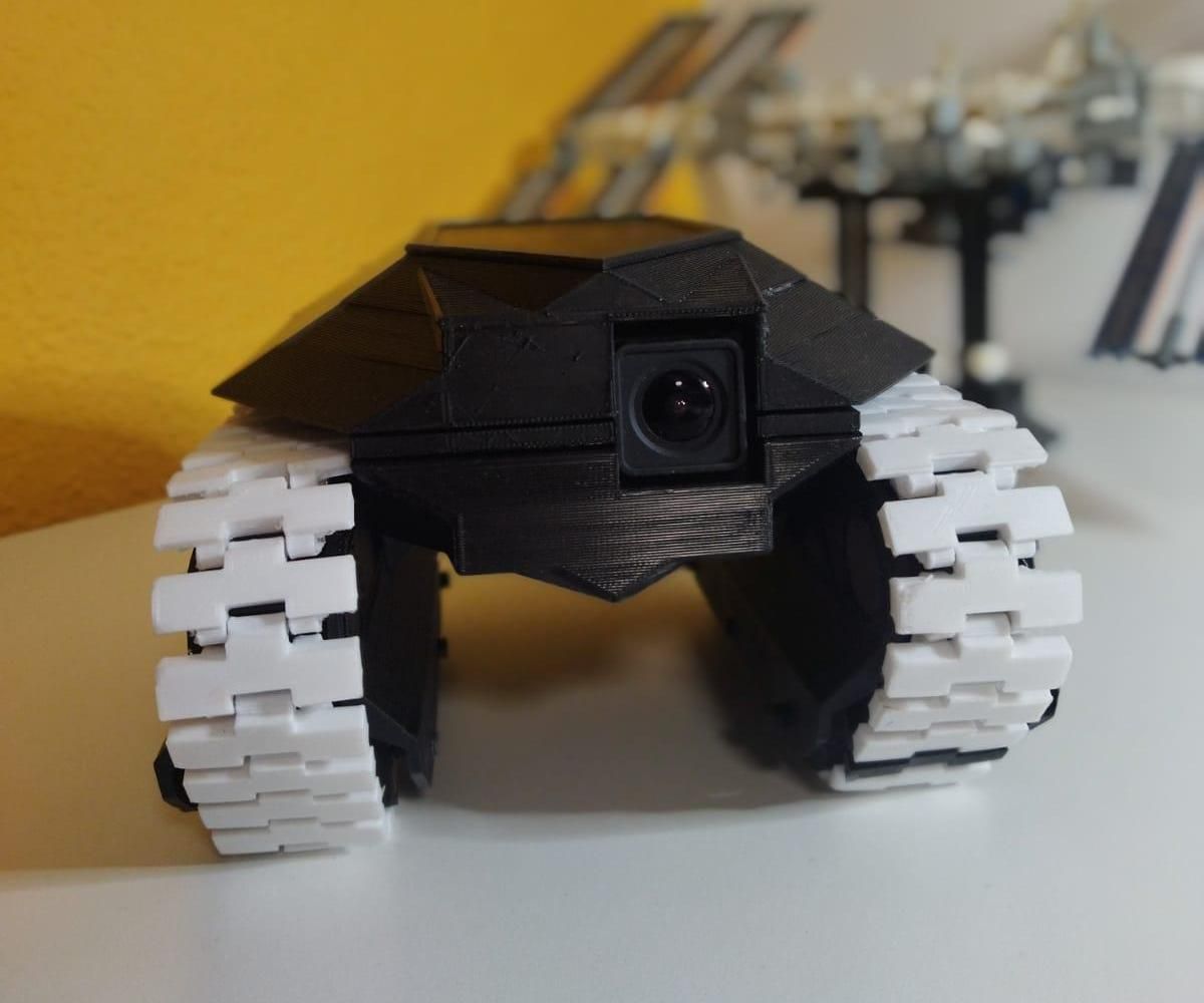 Bluetooth Controlled FPV Rover