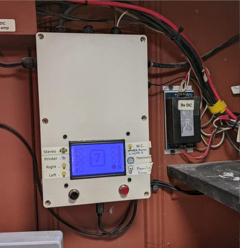 Arduino Smart Lighting Control System - SHProject 3