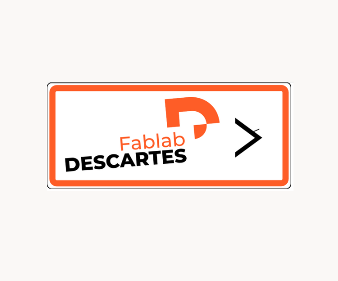 Panneau Fumant - Promotion Du Fablab Dans L'espace Urbain.