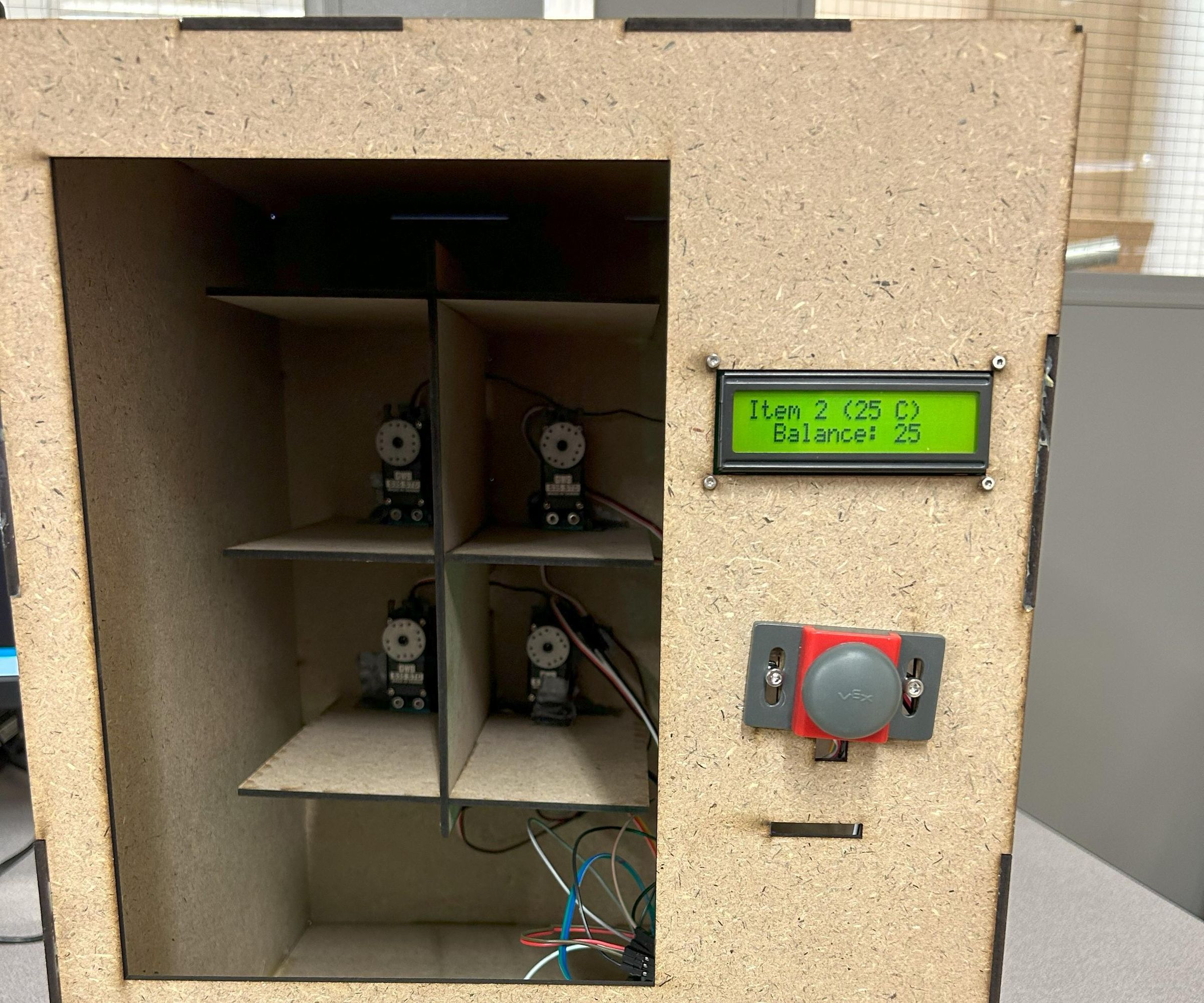 Final Project: Mini Vending Machine