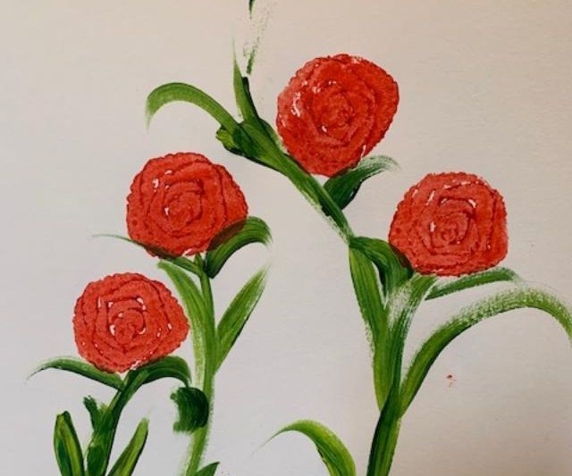 CELERY ROSES