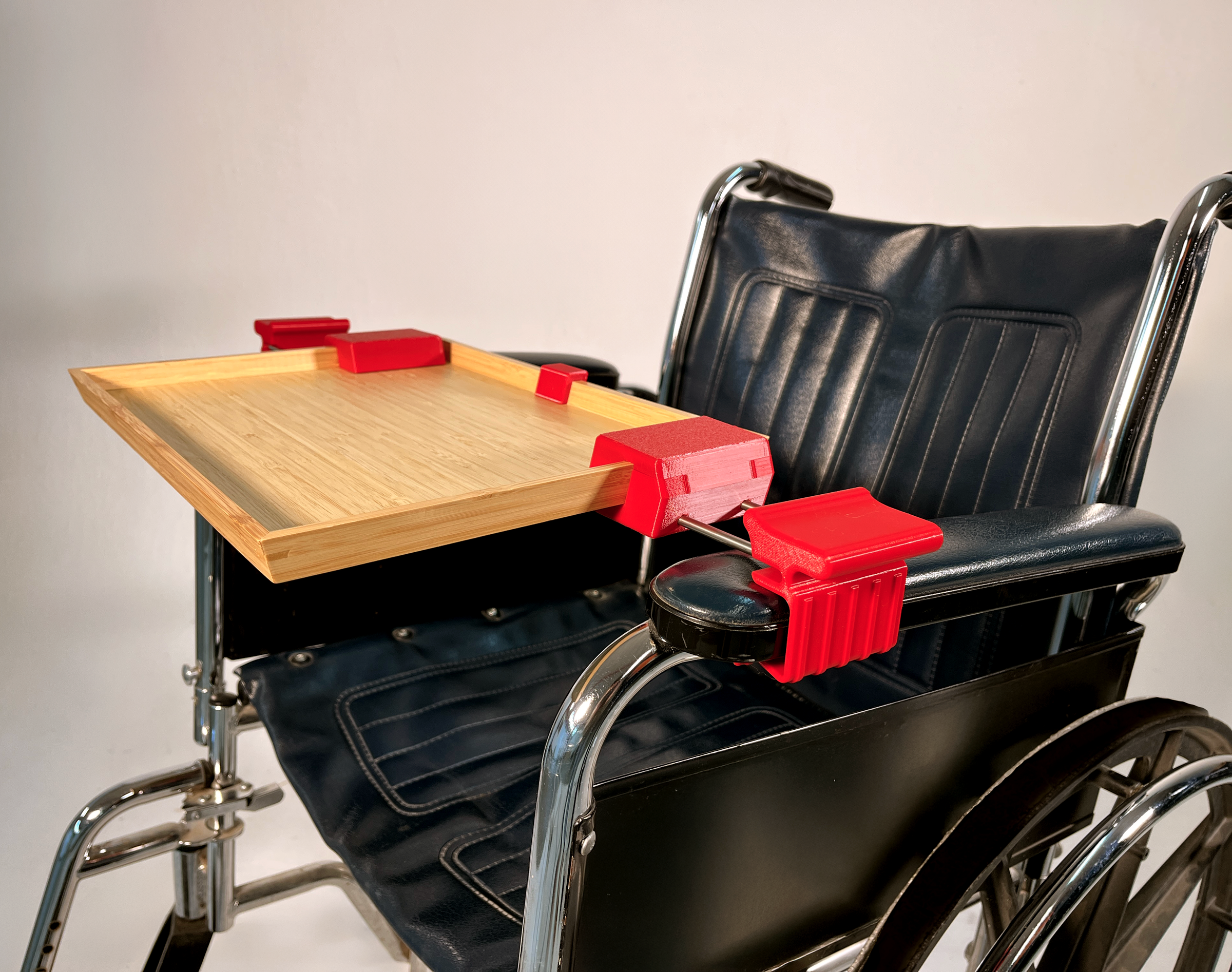 Fixperts - Adjustable Tray for Wheelchairs