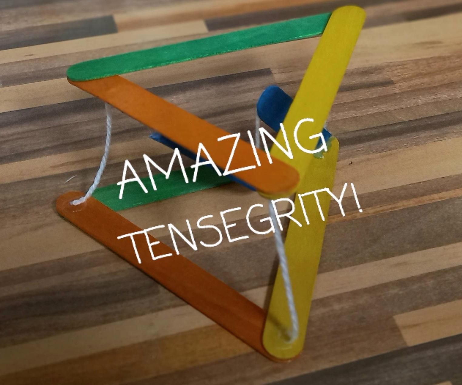 Amazing Tensegrity!