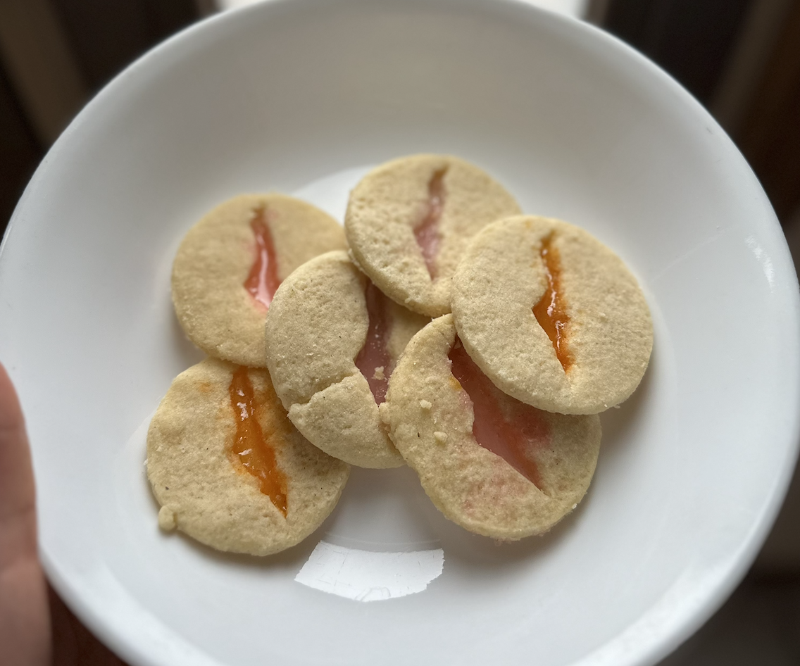 Sugar-Free Palestine Stained Glass Cookies