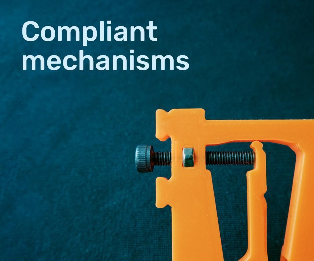 Precise Motion With Compliant Mechanisms