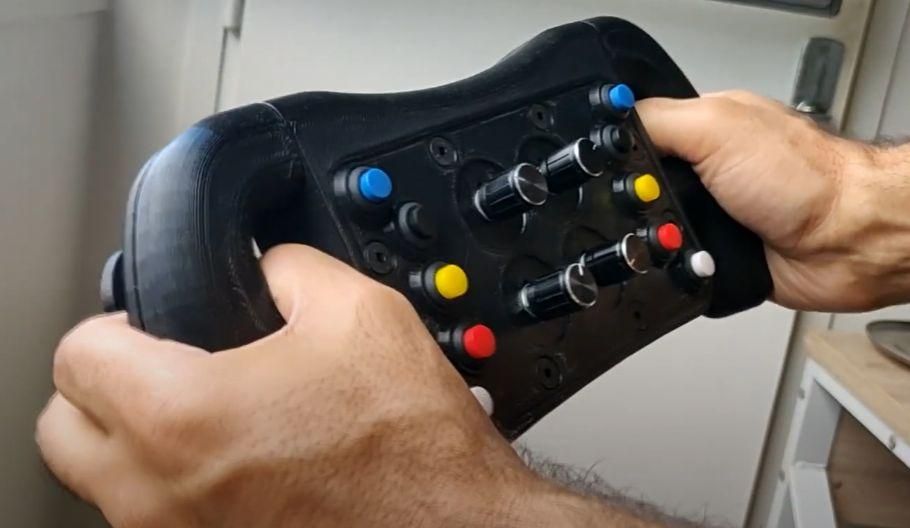 How to Make a 3D Printed DIY Formula Steering Wheel