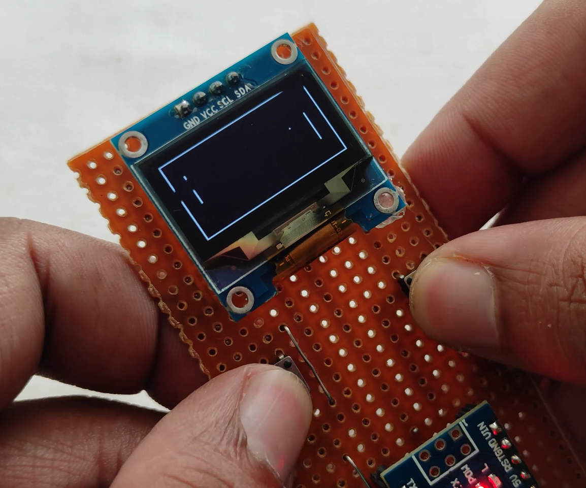 Arduino Pong Game