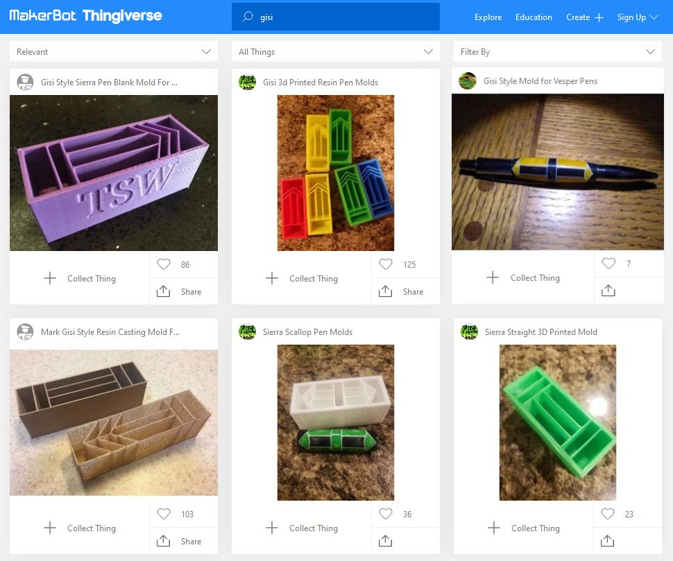 Pen Mold Visualizer
