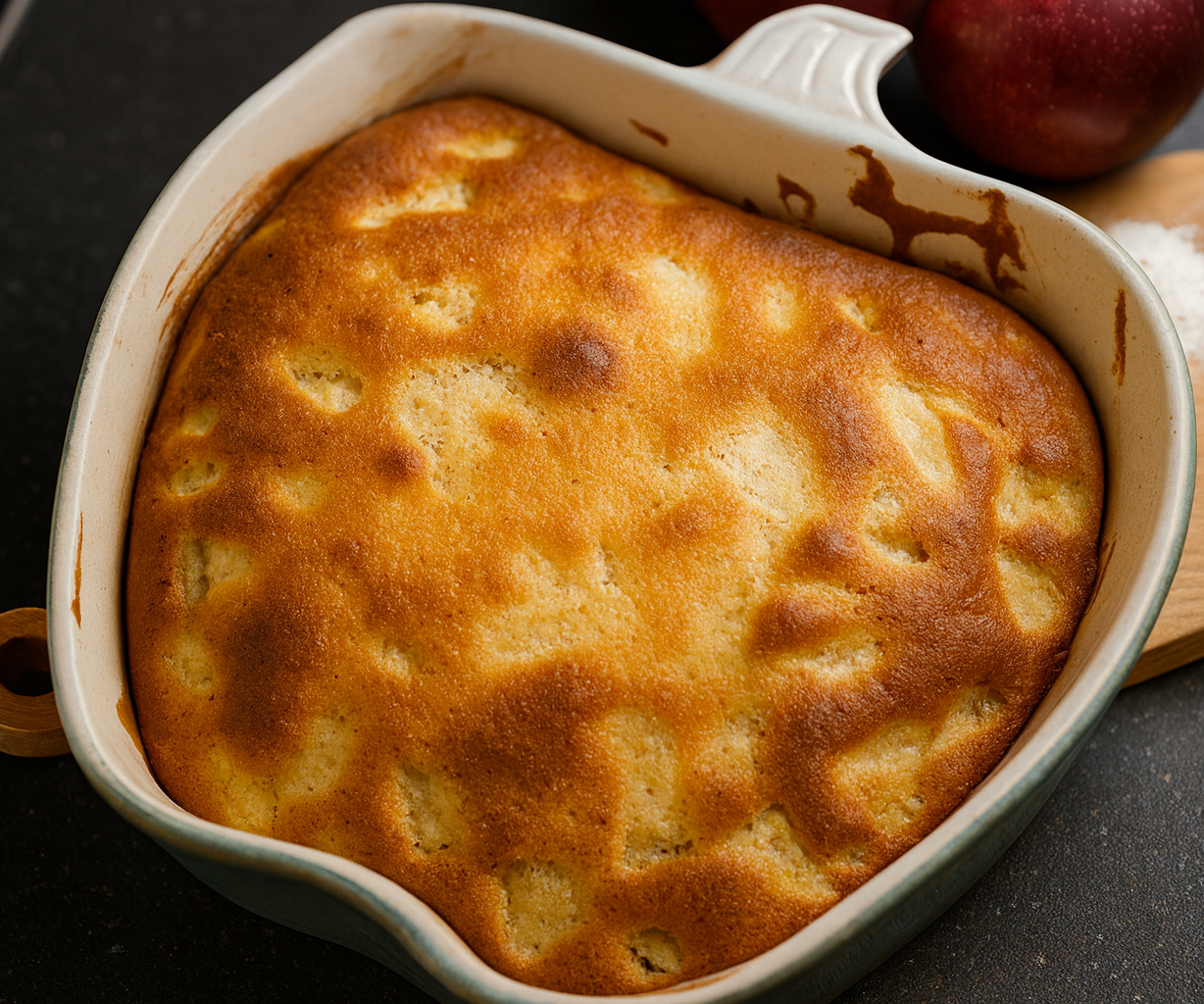 🍏 Fluffy Apple “Sharlotka” Cake
