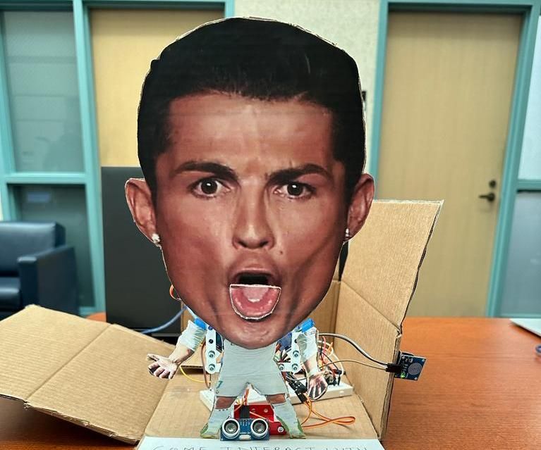Ronaldo Animatronics