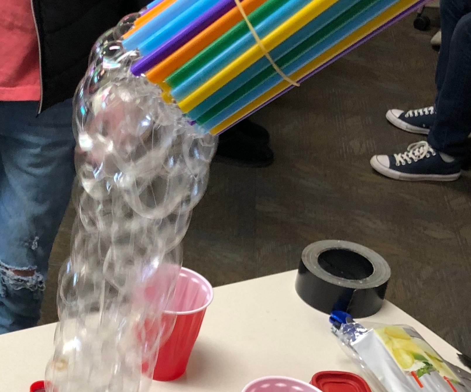 Bubble Blower 1000