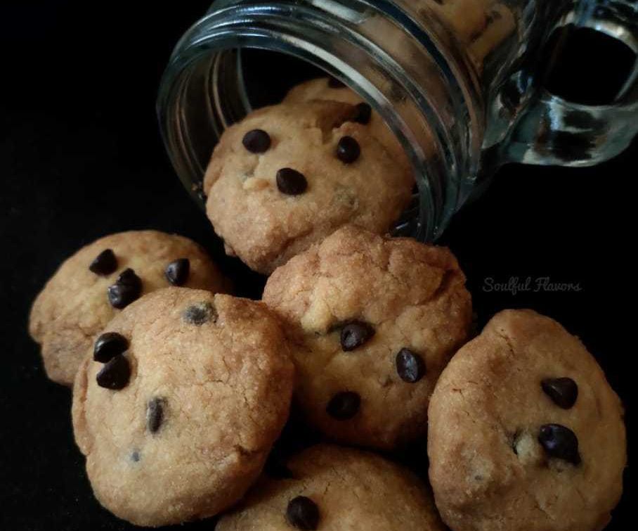 Eggless Cookies