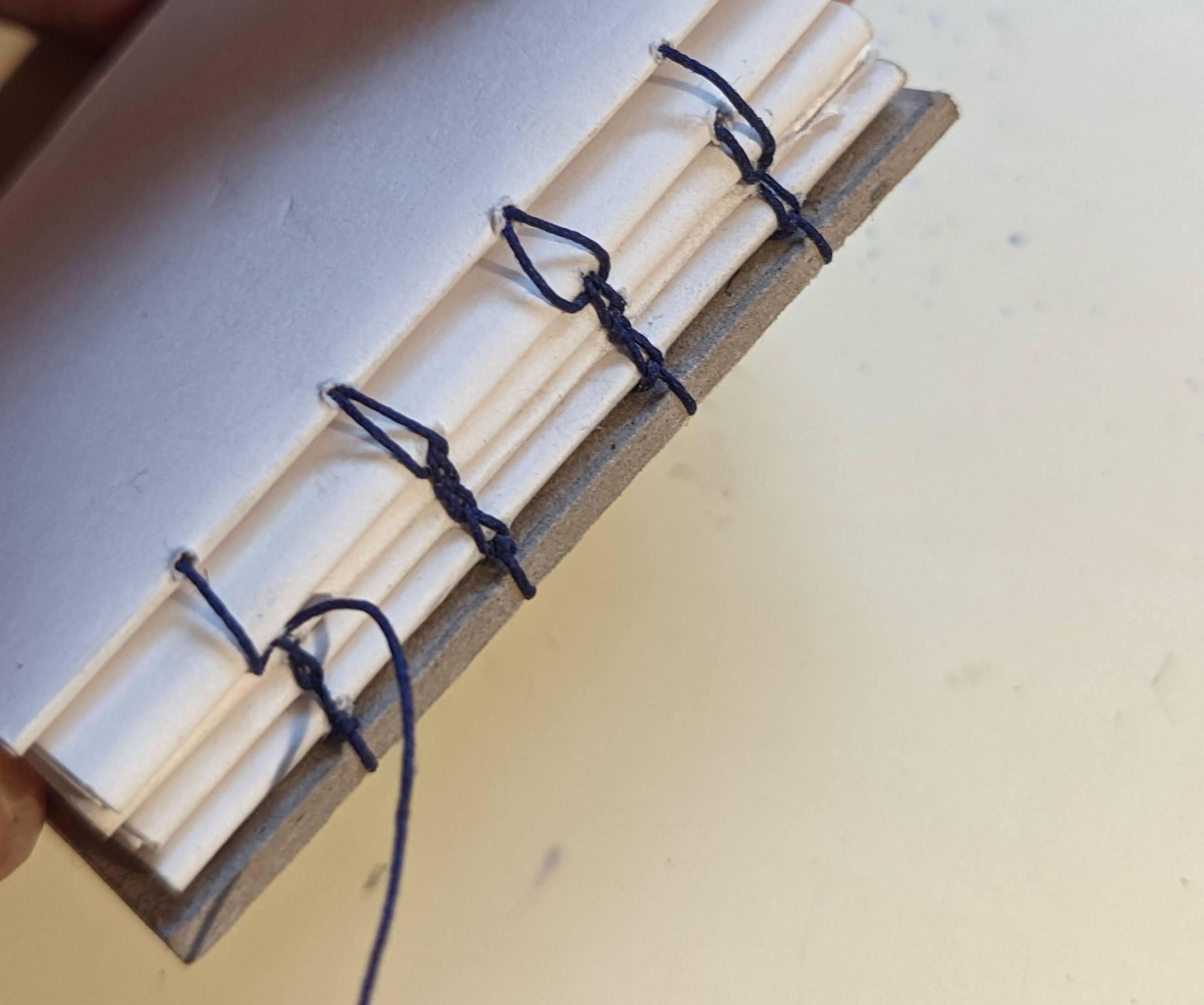 Coptic Book Binding