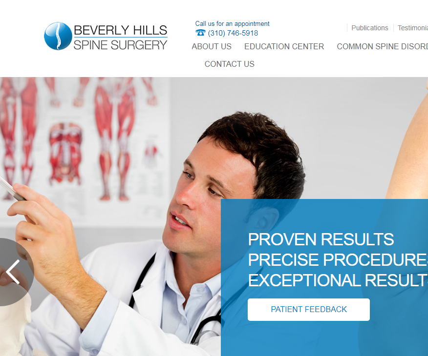 Scoliosis Surgery in Los Angeles