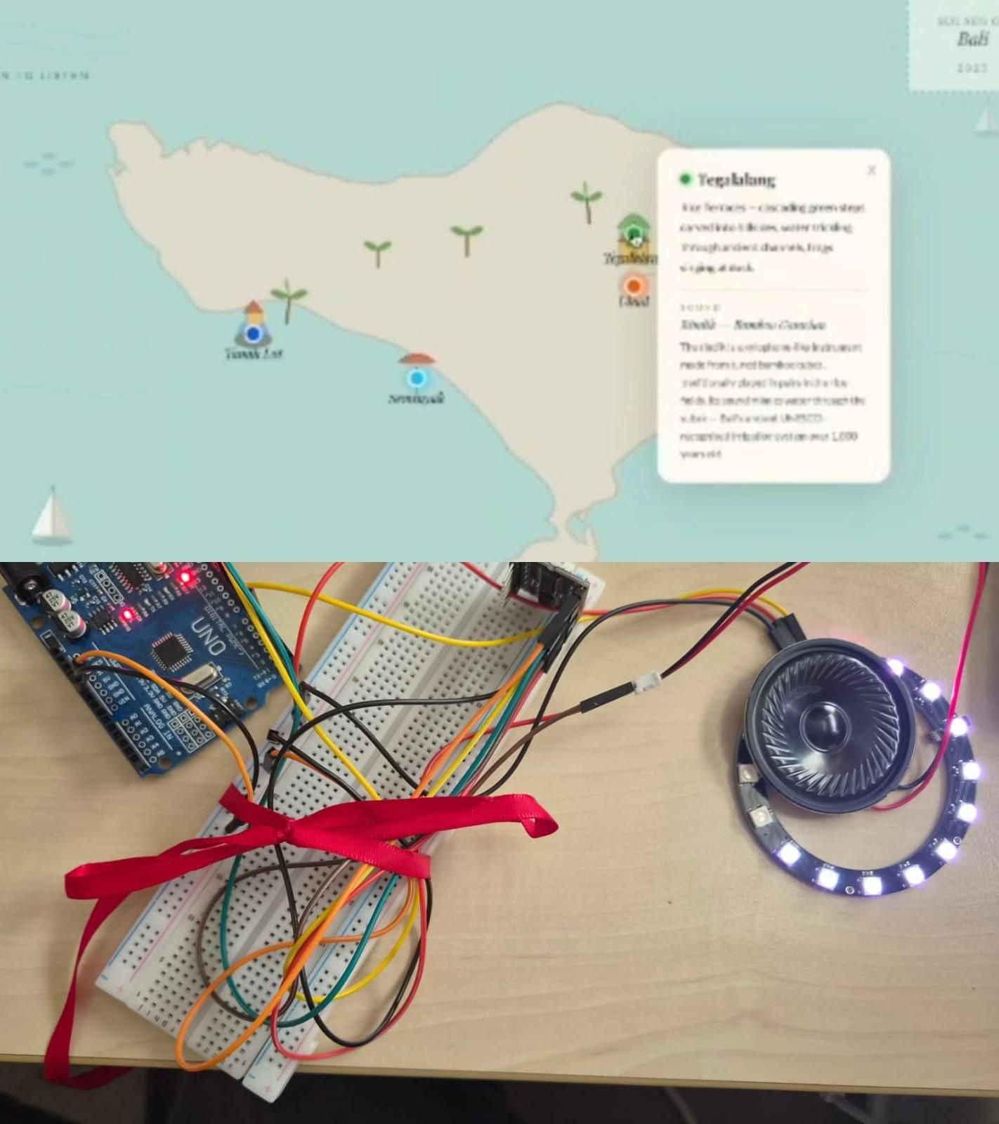 Sounds of Bali — Interactive Sound Lamp