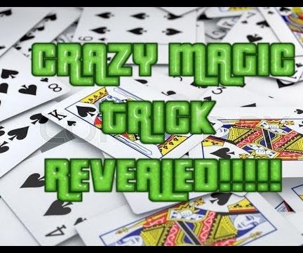 How to Do a Really Crazy Magic Trick!