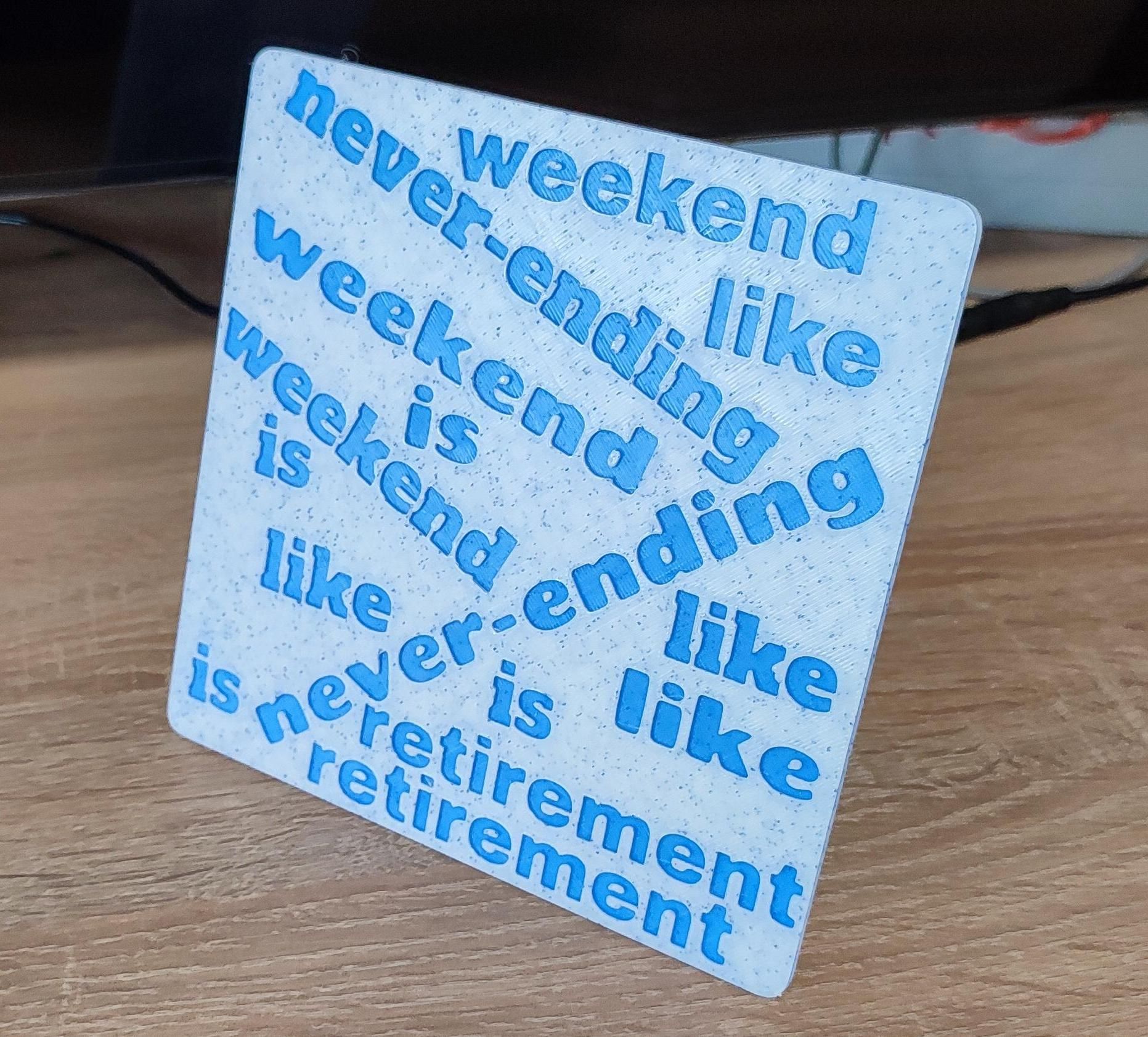 Turn Words Into Art: Design & 3D Print a Personalized Word Cloud Message