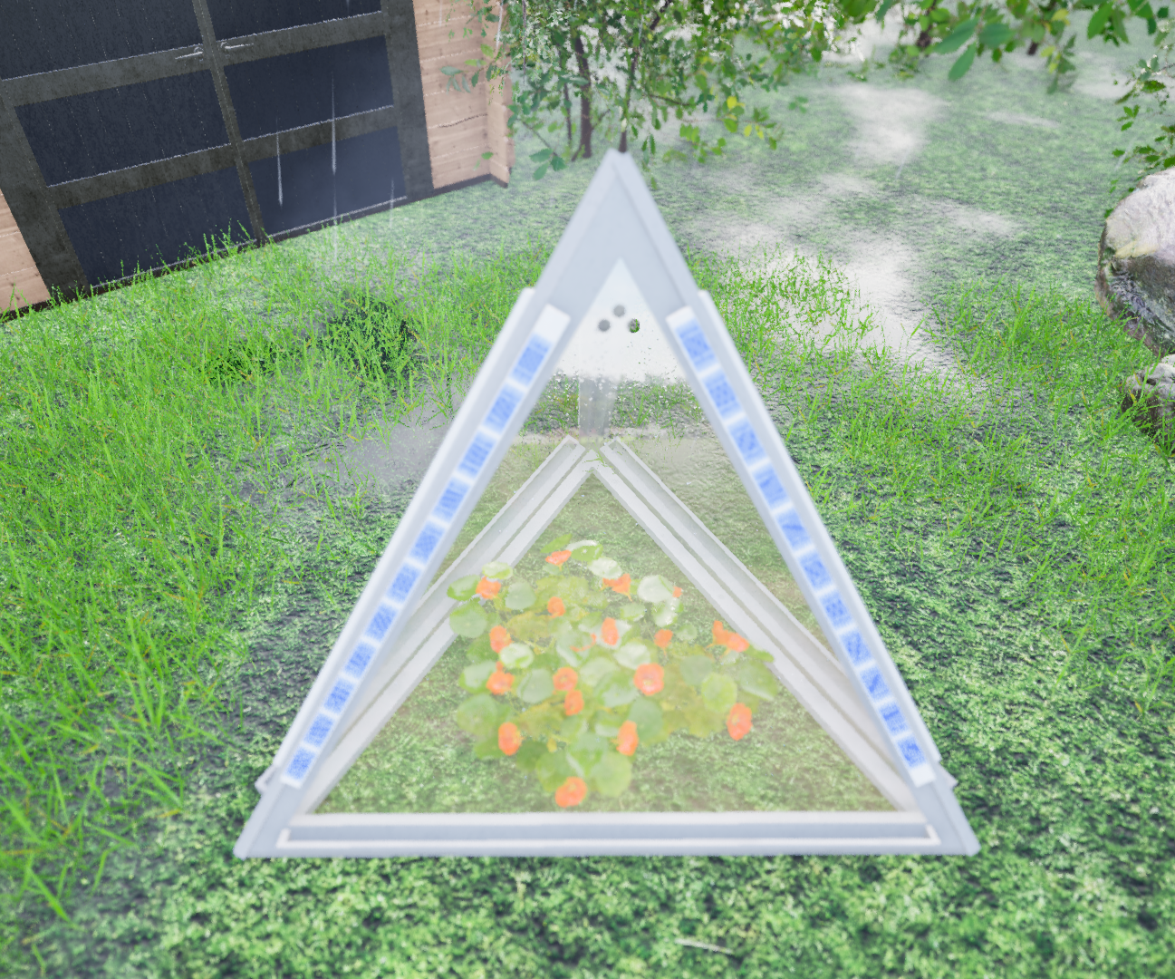 Temporary Plant Safety Structure