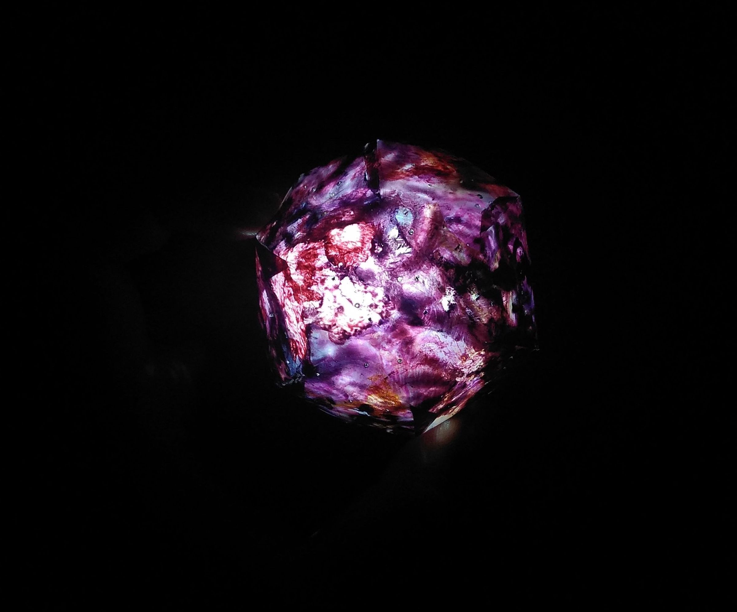 Galaxy Lamp With Star Projection