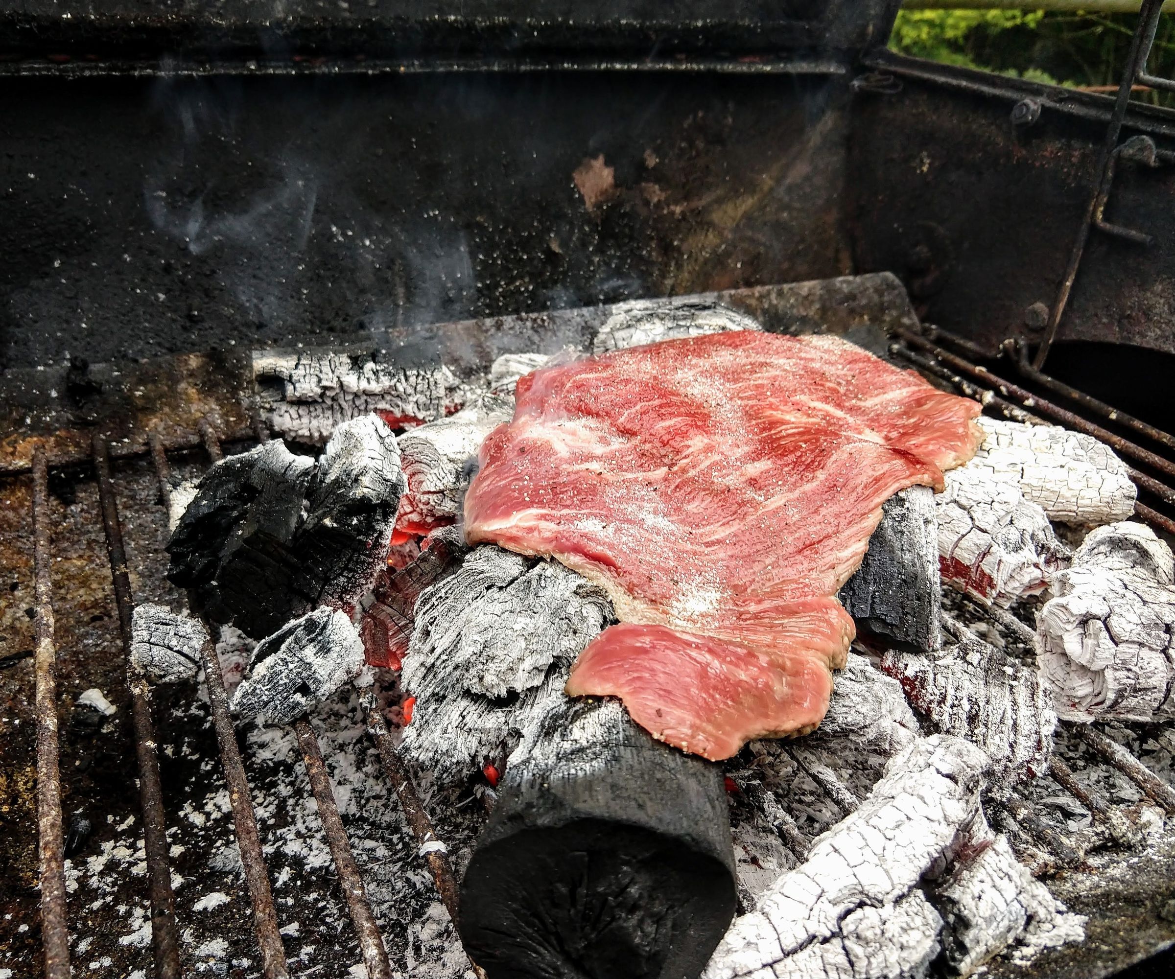 Caveperson Steak!