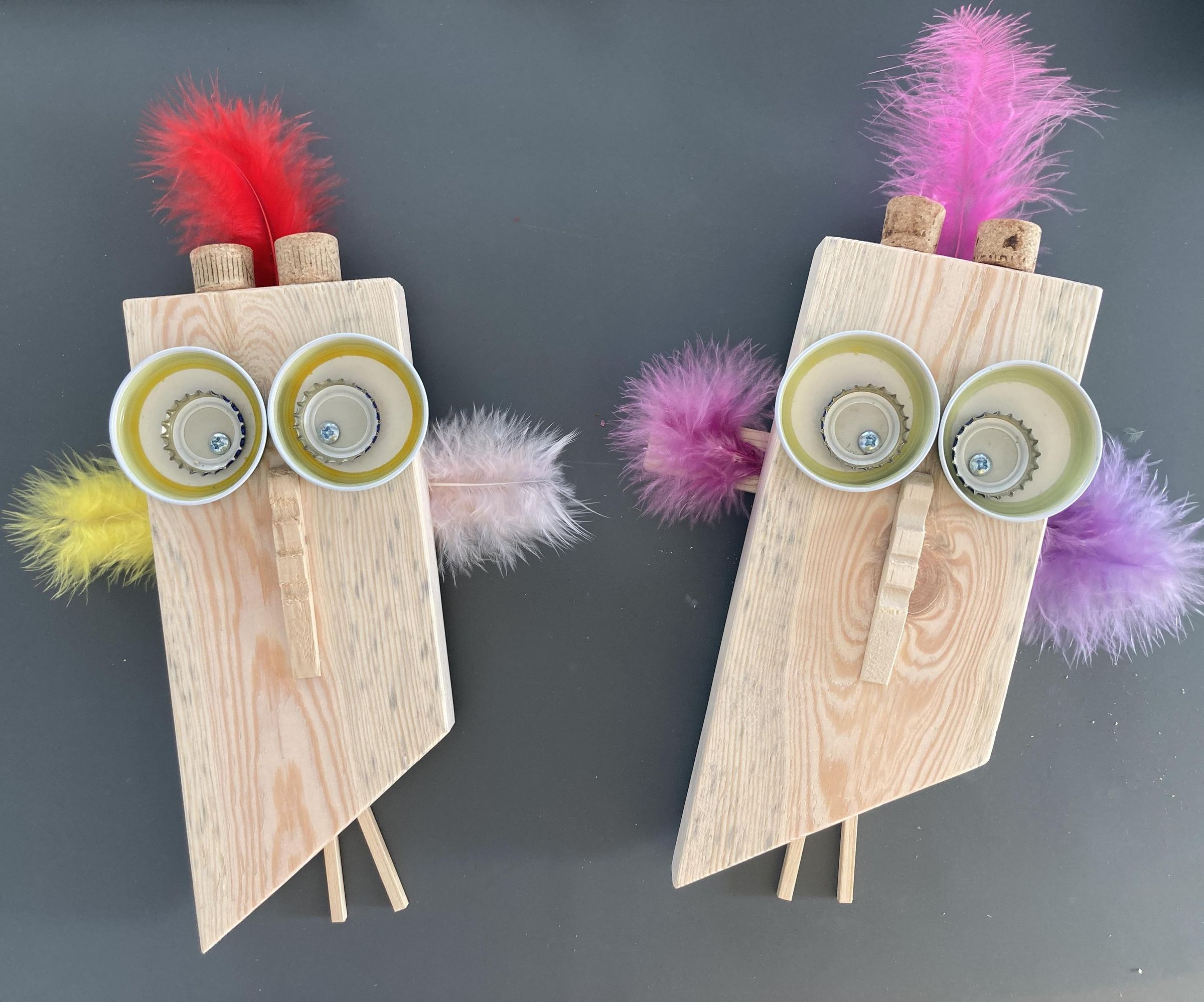 🦉🎄 Owl Be Home for Christmas: Fun Kids’ Craft With Scrap Wood!