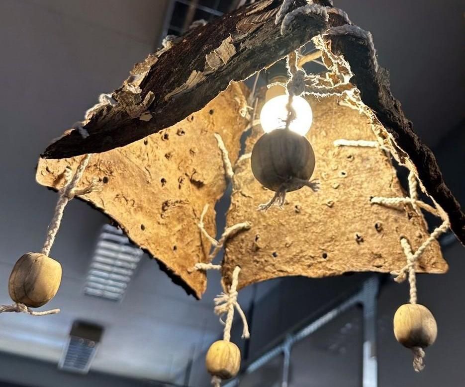 Biodegradable Smart Hanging Luminaire