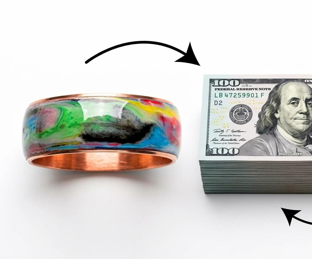 Over $30 a Day Recycling Tubes 💍 💵 I Here’s How I Make Copper Rings While Spending Almost Nothing!