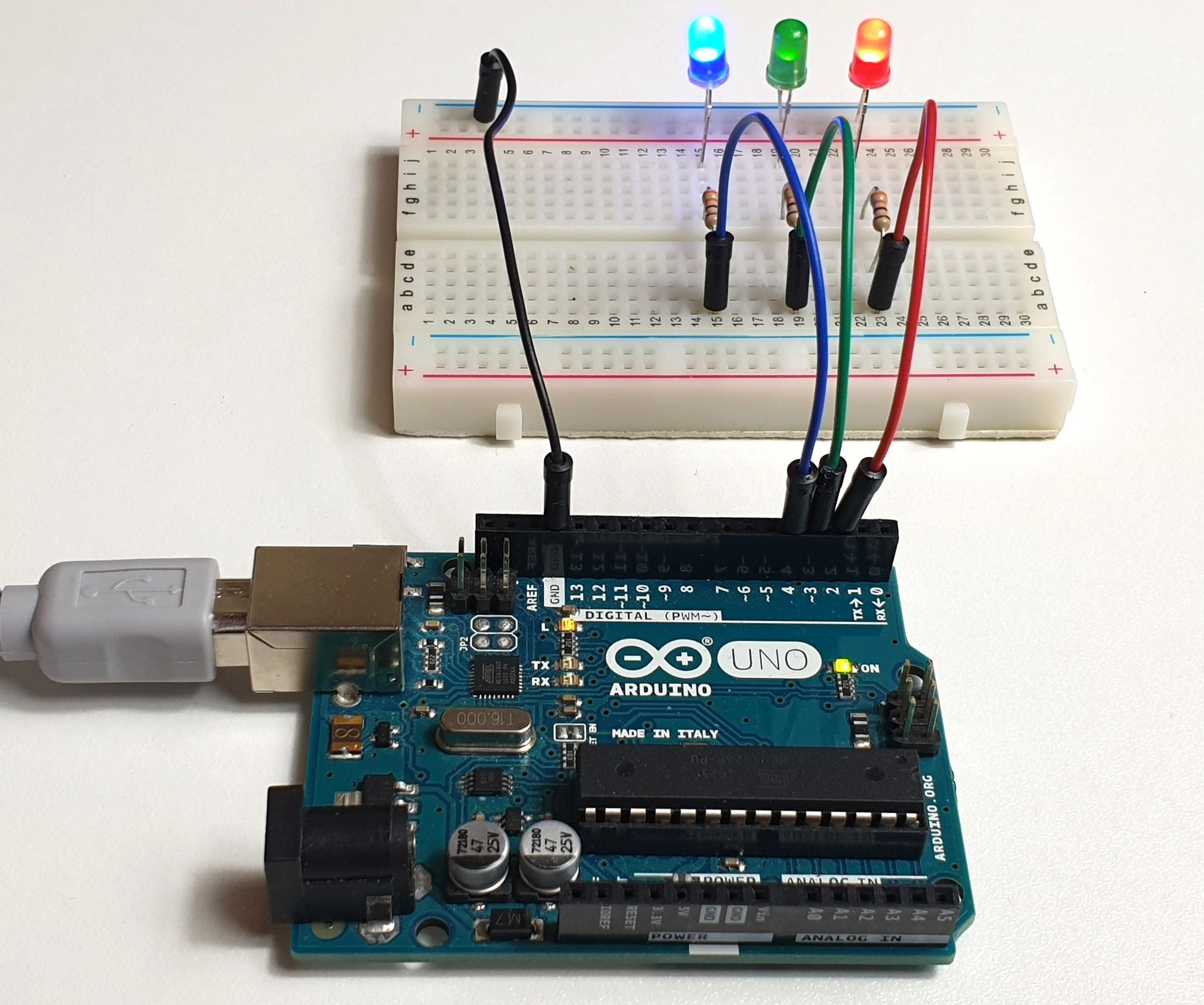 Dim Multiple Analog LEDs Efficiently With Only One Timer, Using Bresenham's Line Algorithm